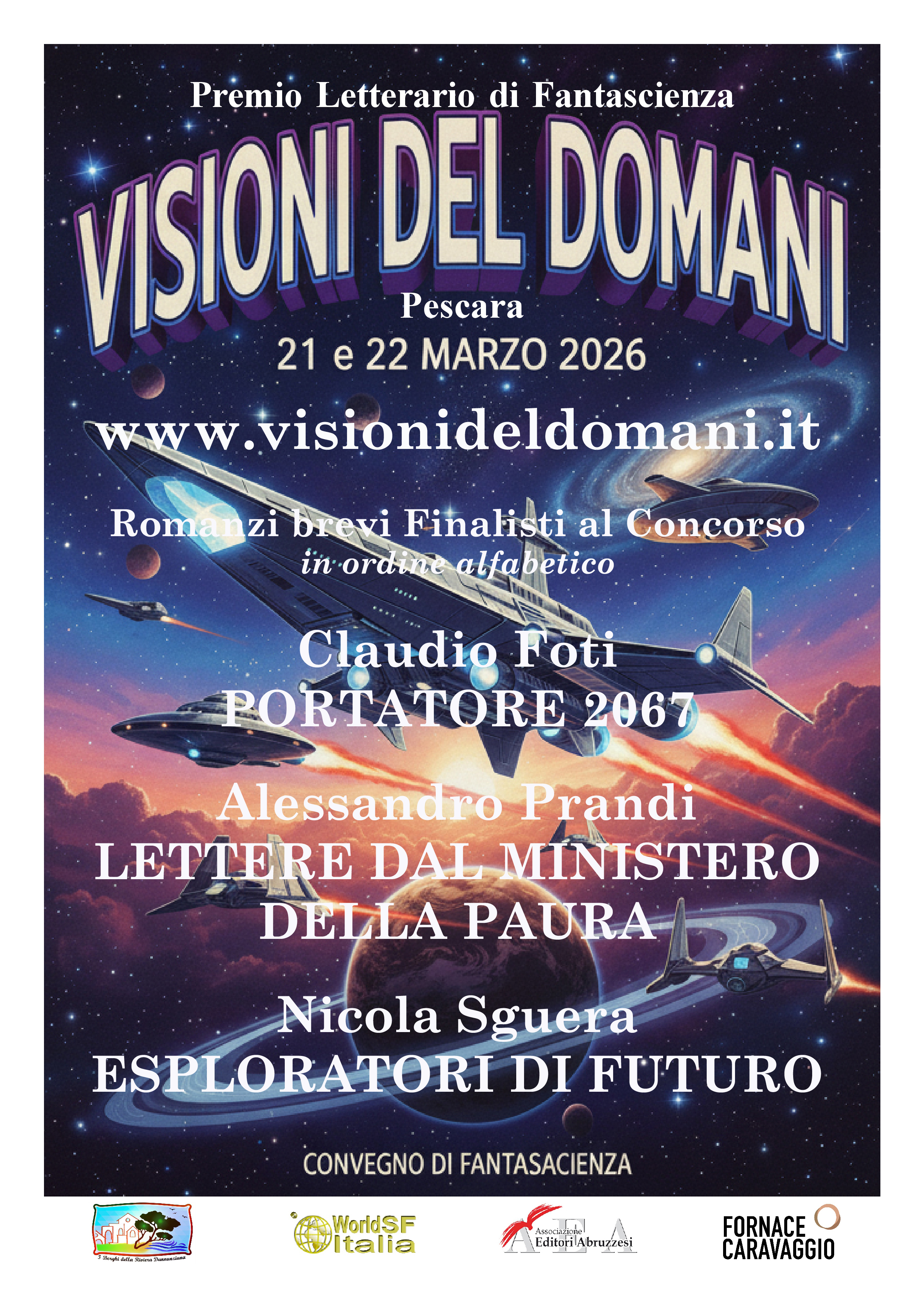 Finalisti Romanzi brevi