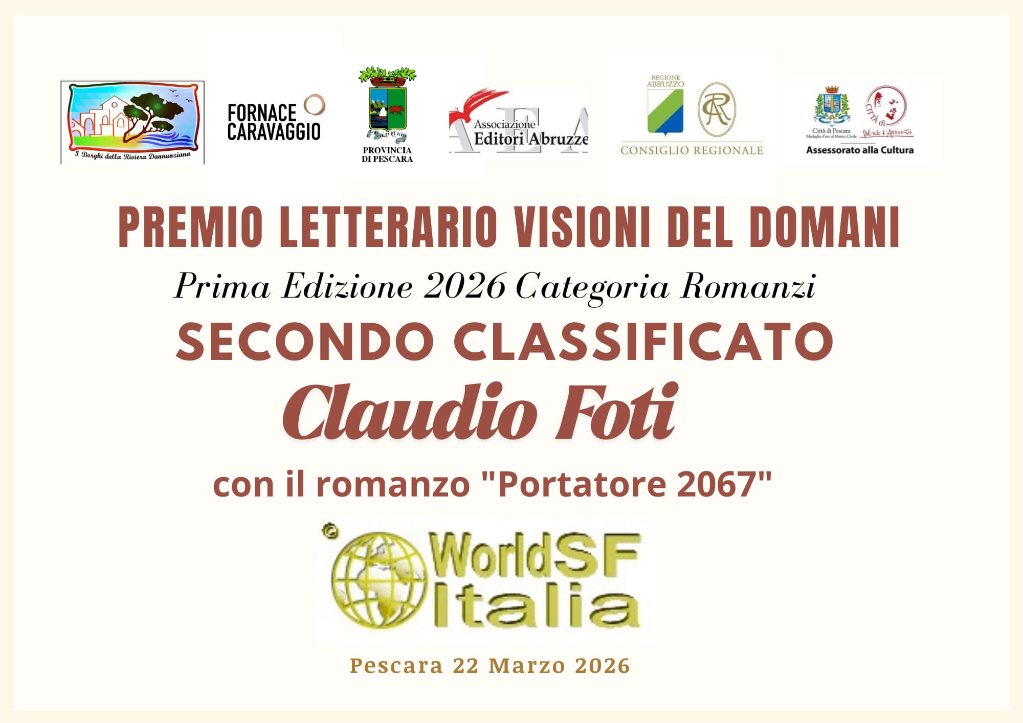 Secondo Romanzi brevi